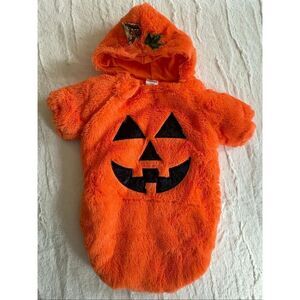 Spirit Halloween Pumpkin Costume 0-6 Months